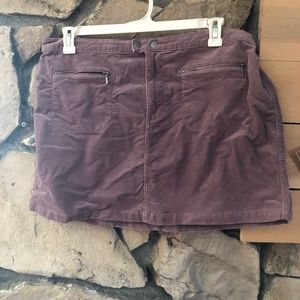 Mossimo Supply Co Dusty Rose Corduroy Mini Skirt